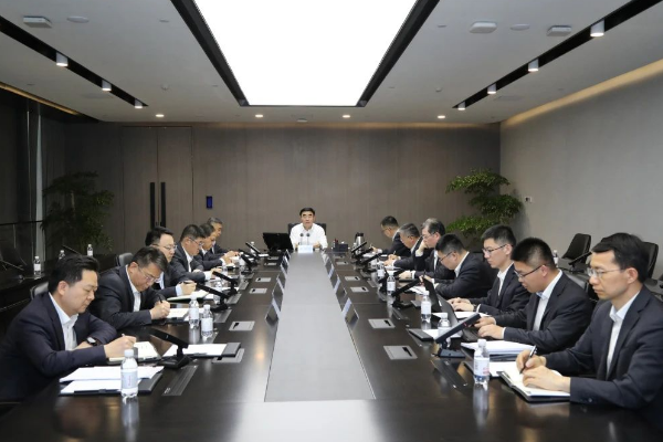 山東重工黨委召開會議 認真學習習近平總書記重要講話重要指示精神